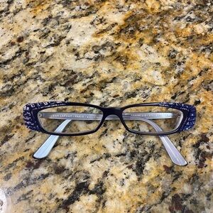 Jean Lafont Paris Denise 319-51013 138 Eyeglasses Purple Frame